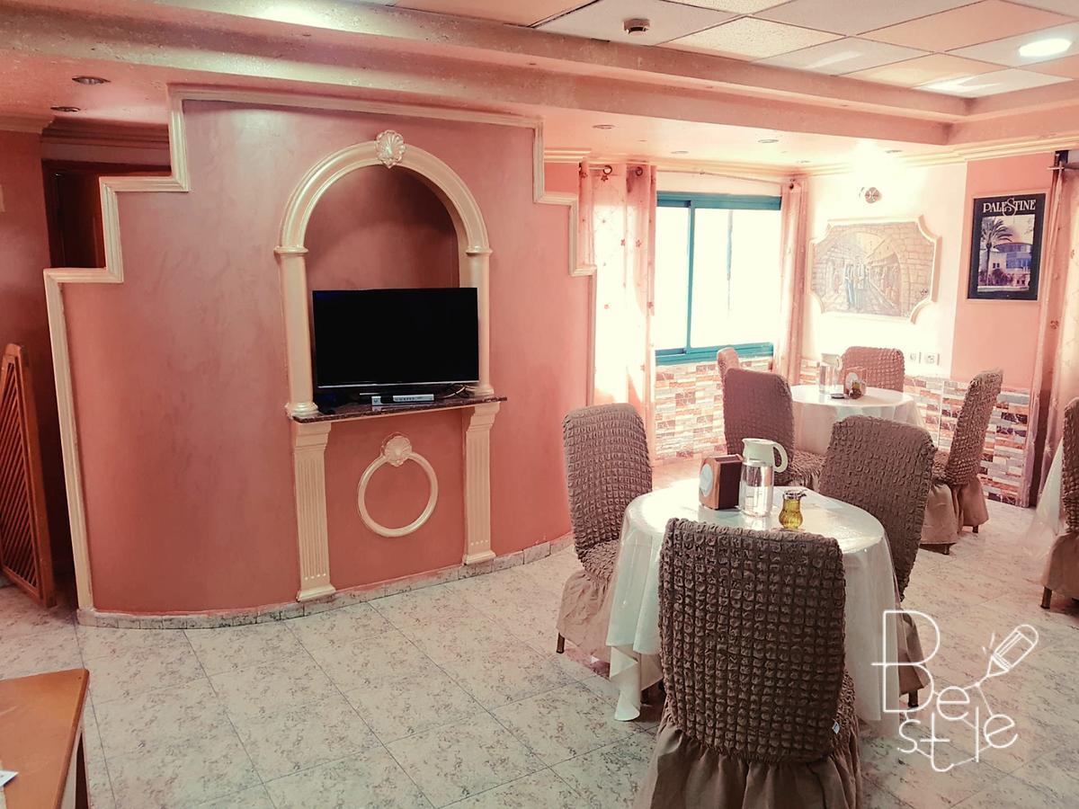 Crystal Hotel فندق كريستال Nablus Eksteriør bilde