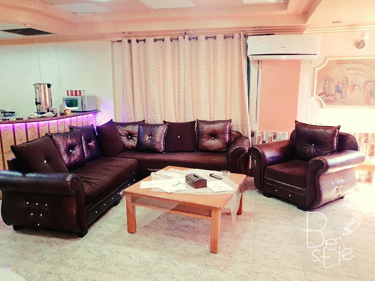 Crystal Hotel فندق كريستال Nablus Eksteriør bilde