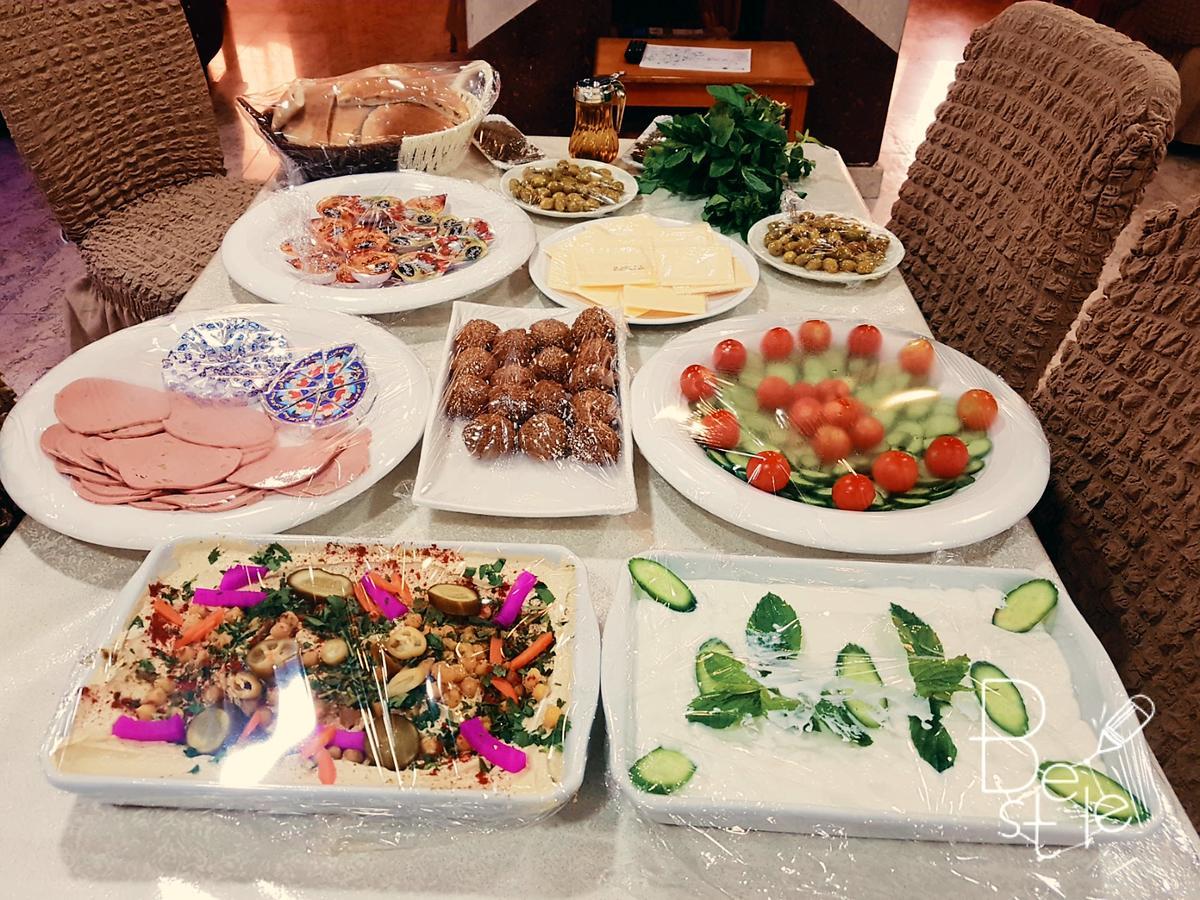 Crystal Hotel فندق كريستال Nablus Eksteriør bilde